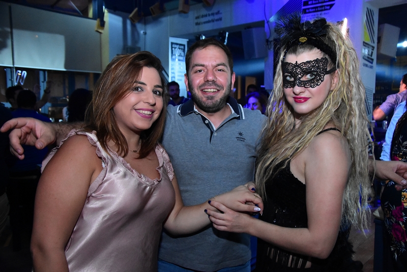 AT Work Beirut on Saturday Night